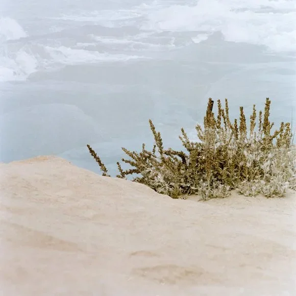 Original Film Photograph Archival Inkjet Paper Framed 8" X 8" EDGE of the EARTH - Picture 4 of 7